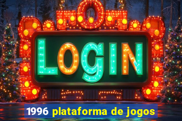 1996 plataforma de jogos